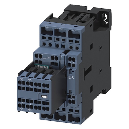 IEC PowerContactor, Non-Reversing, 24VDC MPN:3RT20262BB44