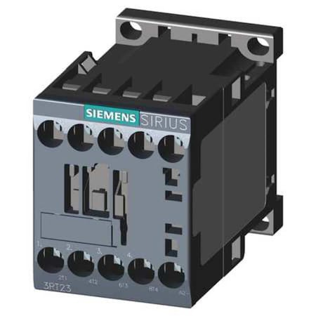 IEC Magnetic Contactor, 4NO, 24V DC, 4 P, Non-Reversing, Screw MPN:3RT23161BB40