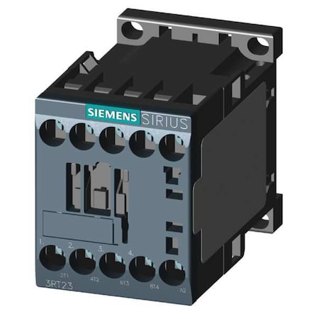 IEC Magnetic Contactor, 4NO, 24V AC, 4 P, Non-Reversing, Screw MPN:3RT23171AB00
