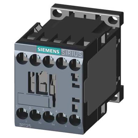 IEC Magnetic Contactor, No Auxiliary Contacts, 220V-240V AC, 4 P, Non-Reversing, Screw MPN:3RT25181AP60