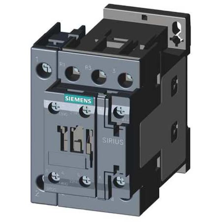 IEC Magnetic Contactor, 1NC/1NO, 220V-240V AC, 4 P, Non-Reversing, Screw MPN:3RT25261AP60