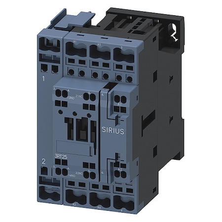 IEC Magnetic Contactor, 1NC/1NO, 230V AC, 4 P, Non-Reversing, Screw MPN:3RT25262AP00