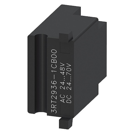 Surge Supressor, For 3RT2, S2 Contactors MPN:3RT29361CB00