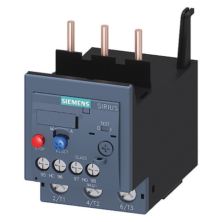 Overload Relay, 1NC/1NO, 18 A Min current, 25 A Max current, 690V AC MPN:3RU21364DB0
