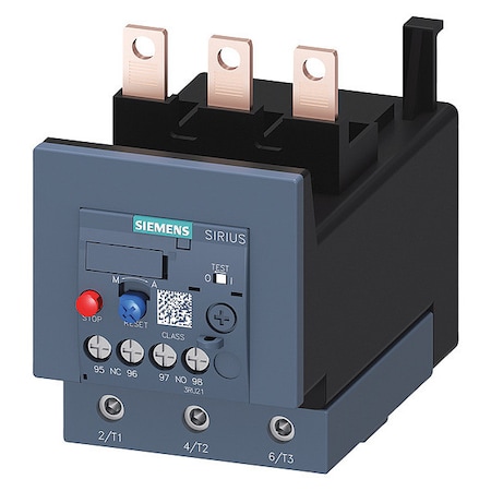 Overload Relay, 1NC/1NO, 80 A Min current, 100 A Max current, 690V AC MPN:3RU21464MB0