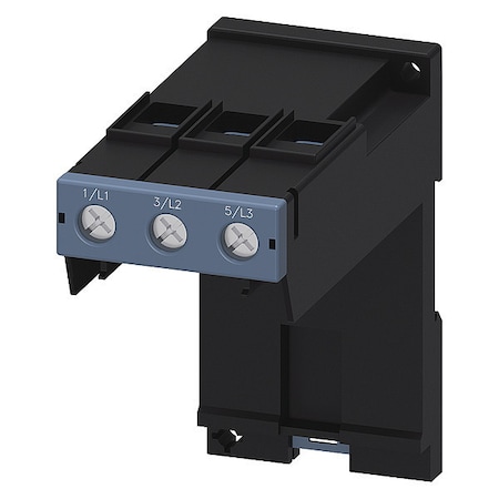 Assembly Support, Screw Terminals, Black MPN:3RU29363AA01