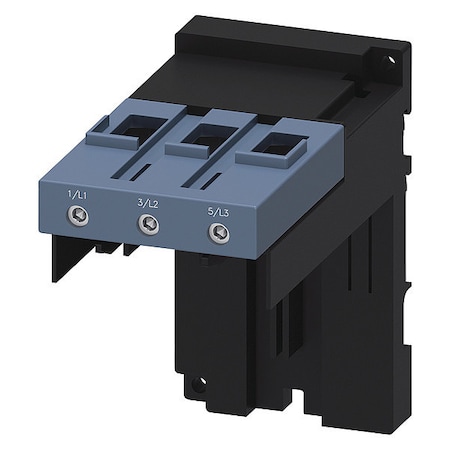 Assembly Support, Screw Terminals, Black MPN:3RU29463AA01