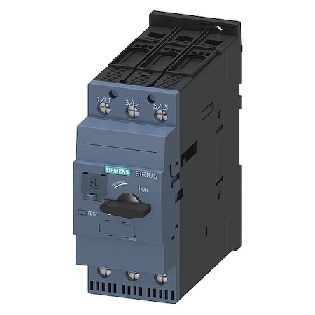 Manual Motor Starter, Not Applicable, 3 P, 3 Phase, Selector Switch, 80 A MPN:3RV20314RA10