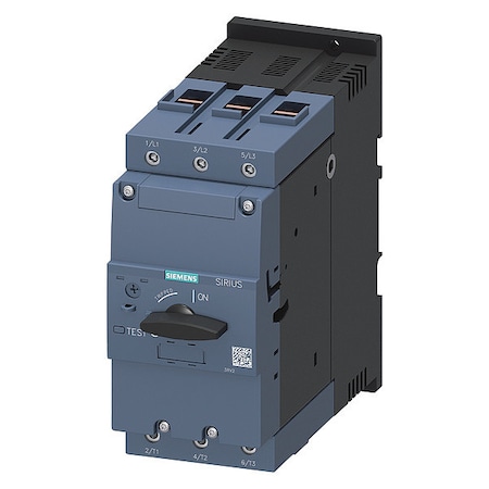 Manual Motor Starter, Not Applicable, 3 P, 3 Phase, Selector Switch, 100 A MPN:3RV20414MA10