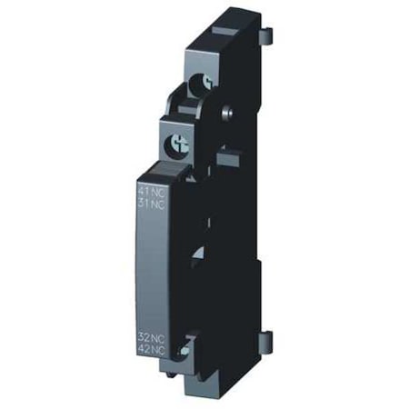 Lateral Contact Block For 3RV2, 2NC MPN:3RV29011C