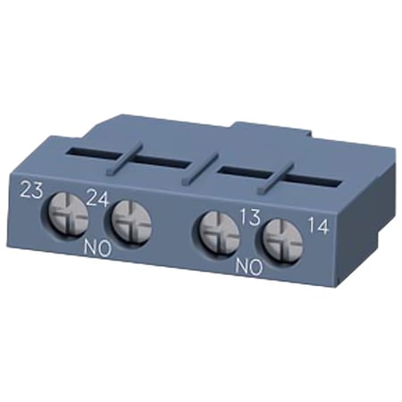 Transverse Contact Block For 3RV2, 2NO MPN:3RV29011F