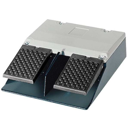FootSwtch, Blk, Plastic, 2NO/2NC, Momentary MPN:3SE39345CB20
