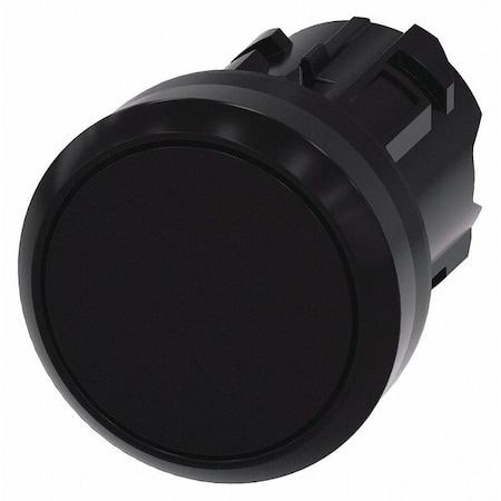 Push Button Operator, Black, Plastic Bezel MPN:3SU1000-0AA10-0AA0