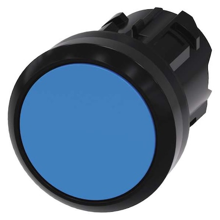 Push Button Operator, Blue, Plastic Bezel MPN:3SU1000-0AA50-0AA0