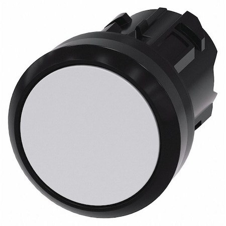 Push Button Operator, White, Plastic Bezel MPN:3SU1000-0AA60-0AA0
