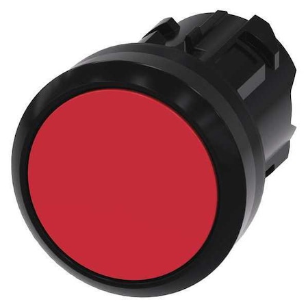 Push Button Operator, Red, Plastic Bezel MPN:3SU1000-0AB20-0AA0
