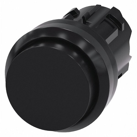 ExtendedPushButton, Black, Non-Illum, 22mm MPN:3SU1000-0BB10-0AA0