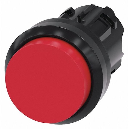 Extended Push Button, Red, Non-Illum, 22mm MPN:3SU1000-0BB20-0AA0