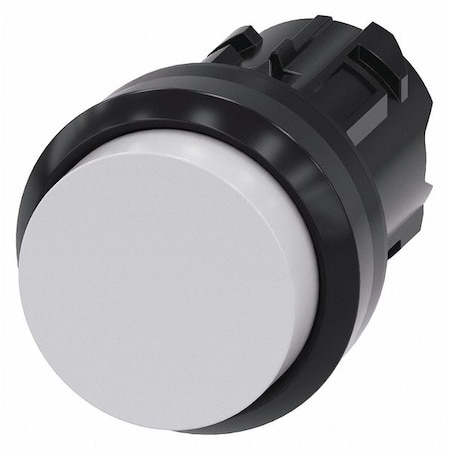 ExtendedPushButton, White, Non-Illum, 22mm MPN:3SU1000-0BB60-0AA0