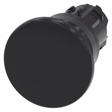Push Button Operator, Black, Plastic Bezel MPN:3SU1000-1BD10-0AA0