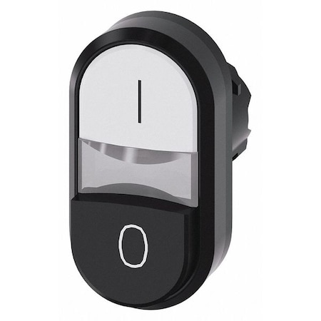 Push Button Operator, Extended; Flush, Momentary Action, Not Applicable Release, Non-Illuminated MPN:3SU1000-3BB61-0AK0