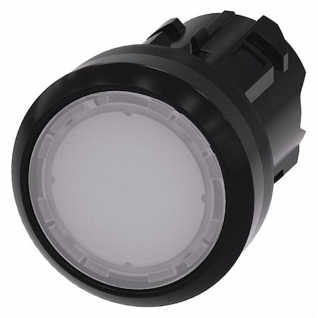 Illuminated Push Button Operator, 22 mm, White MPN:3SU1001-0AA60-0AA0