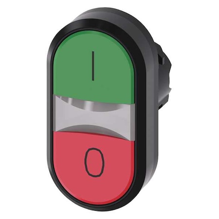 Illuminated Multi-Head Operator, 22 mm, Round MPN:3SU1001-3AB42-0AK0
