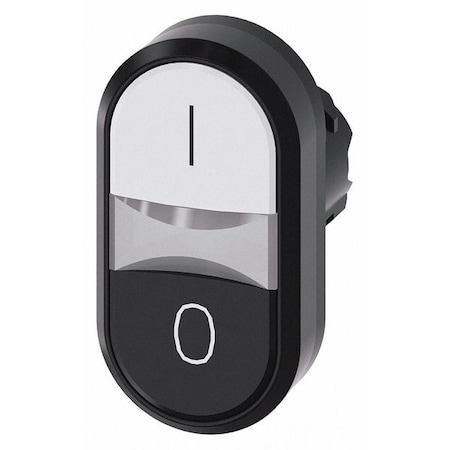 Push Button Operator, Extended; Flush, Momentary / Momentary Action, Not Applicable Release MPN:3SU1001-3AB61-0AK0