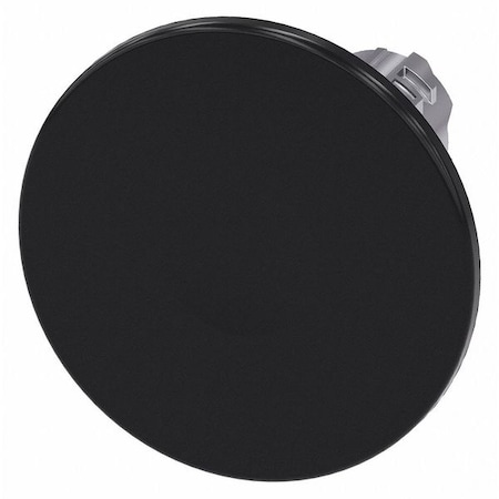 Push Button Operator, Black, Metal Bezel MPN:3SU1050-1CD10-0AA0