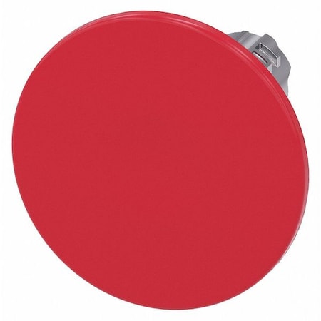 MushroomHeadPushButton, Red, NonIllum, 22mm MPN:3SU1050-1CD20-0AA0