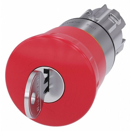 EmergencyStopPushButton, Rd, NonIllum, 22mm MPN:3SU1050-1HF20-0AA0