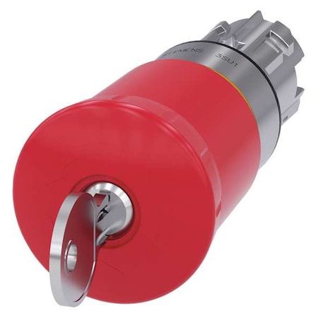 Emergency Stop Push Button, Green, 22mm MPN:3SU1050-1HR20-0AA0