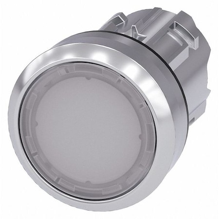 Push Button Operator, Flush, Momentary Action, Not Applicable Release, Illuminated, Red MPN:3SU1051-0AB60-0AA0