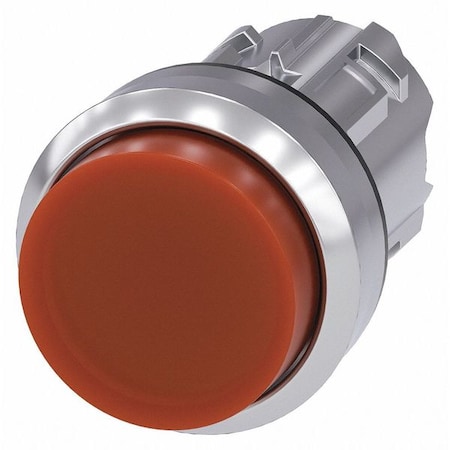 Illuminated Push Button Operator, 22 mm, Amber MPN:3SU1051-0BB00-0AA0