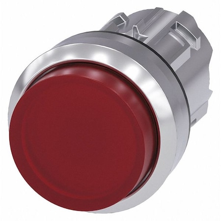 Push Button Operator, Extended, Momentary Action, Not Applicable Release, Illuminated, Blue MPN:3SU1051-0BB20-0AA0
