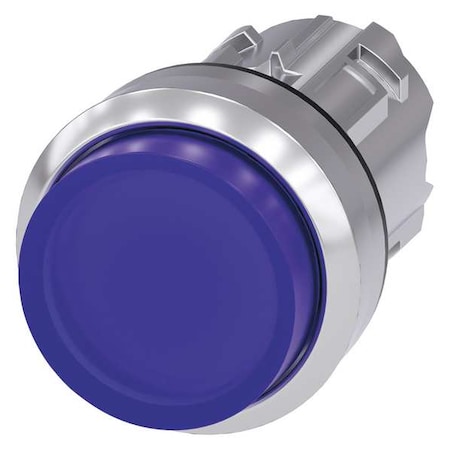 Push Button Operator, Mushroom Head, Momentary Action, Not Applicable Release, Illuminated, Red MPN:3SU1051-0BB50-0AA0