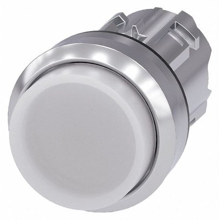 Illuminated Push Button Operator, 22 mm, White MPN:3SU1051-0BB60-0AA0