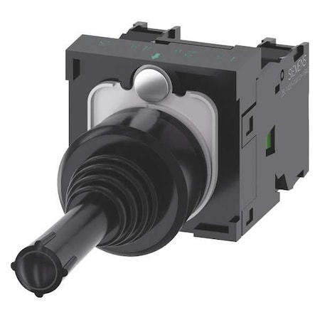 Joystick, 22 mm, 2 Positions, Plastic MPN:3SU1100-7AC10-1NA0