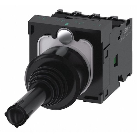 JoystickOperator, 22mm, 4Positions, Plastic MPN:3SU1100-7AF10-1QA0