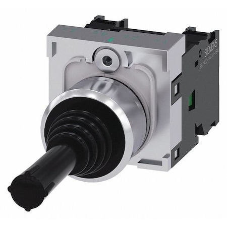 JoystickOperator, 22mm, 2Positions, Plastic MPN:3SU1150-7AC88-1NA0