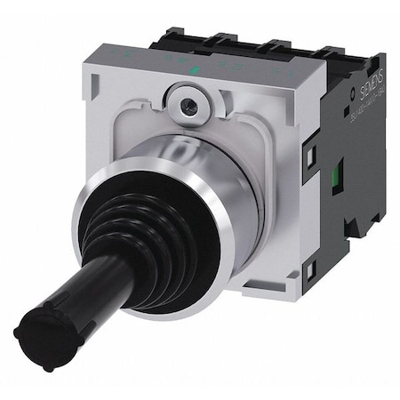 JoystickOperator, 22mm, 4Positions, Plastic MPN:3SU1150-7AF88-1QA0