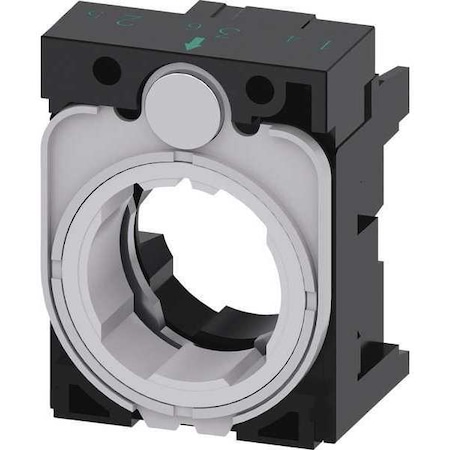 Holder, 22 mm, Black MPN:3SU1500-0AA10-0AA0