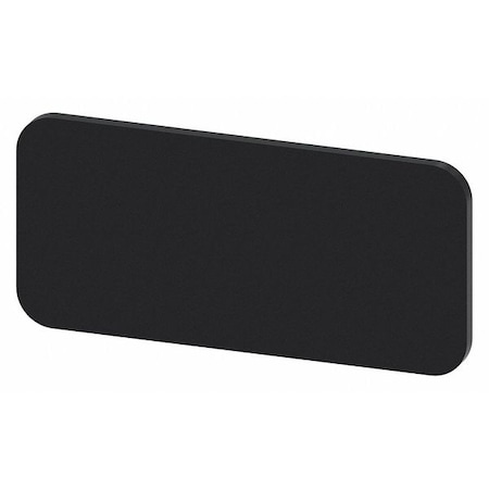 Legend Plate Holder, Rectangular, Plastic MPN:3SU1900-0AC16-0AA0