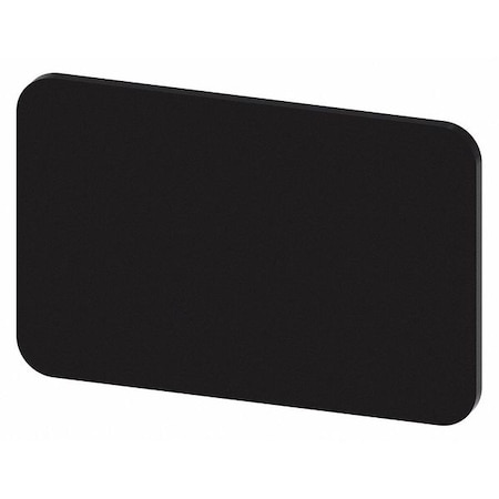 Legend Plate Holder, Rectangular, Plastic MPN:3SU1900-0AD16-0AA0