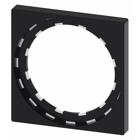 Individual Frames, 22 mm, Black MPN:3SU1900-0AX10-0AA0