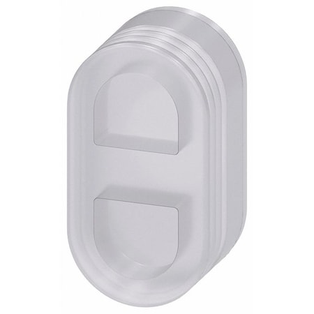 Pushbutton Guard, 22 mm, Silicone, Clear MPN:3SU1900-0DG70-0AA0