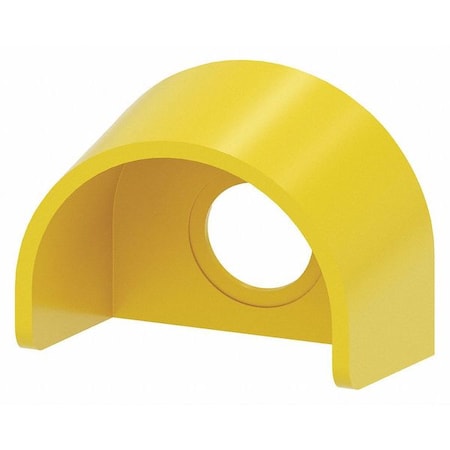 Protective Collar, Yellow, Plastic, 22mm MPN:3SU1900-0DY30-0AA0