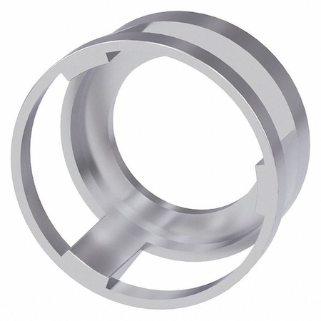 Pushbutton Guard, 22 mm, Metal, Silver MPN:3SU1950-0DK80-0AA0
