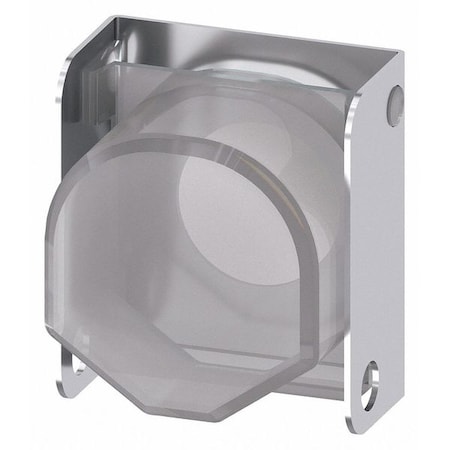 PushbttonGuard, 22mm, Metal, Plastic, Silver MPN:3SU1950-0DV80-0AA0