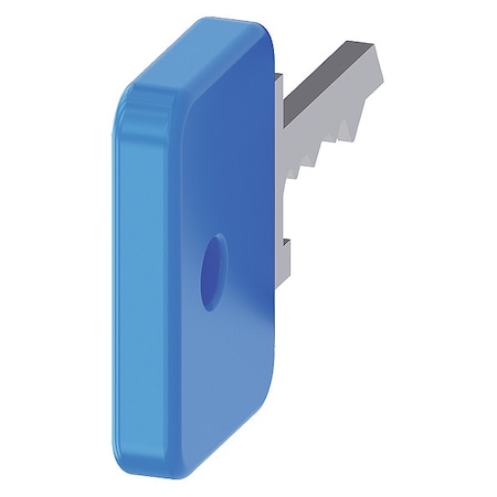 Key for key-operated switch O.M.R, lock MPN:3SU19500FJ500AA0